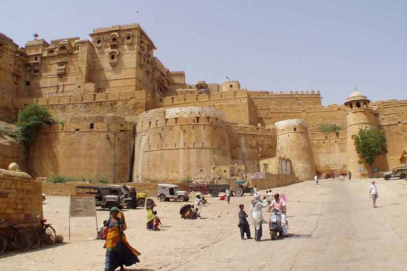 Delhi - Agra - Jaipur - Mandawa - Bikaner - Jaisalmer - Jodhpur - Udaipur