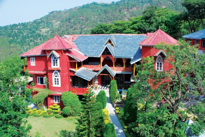 Welcome heritage grace hotel dharamshala 